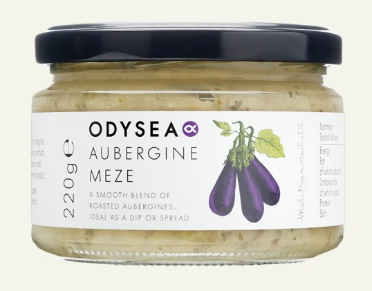 Odysea Aubergine Meze 220gm