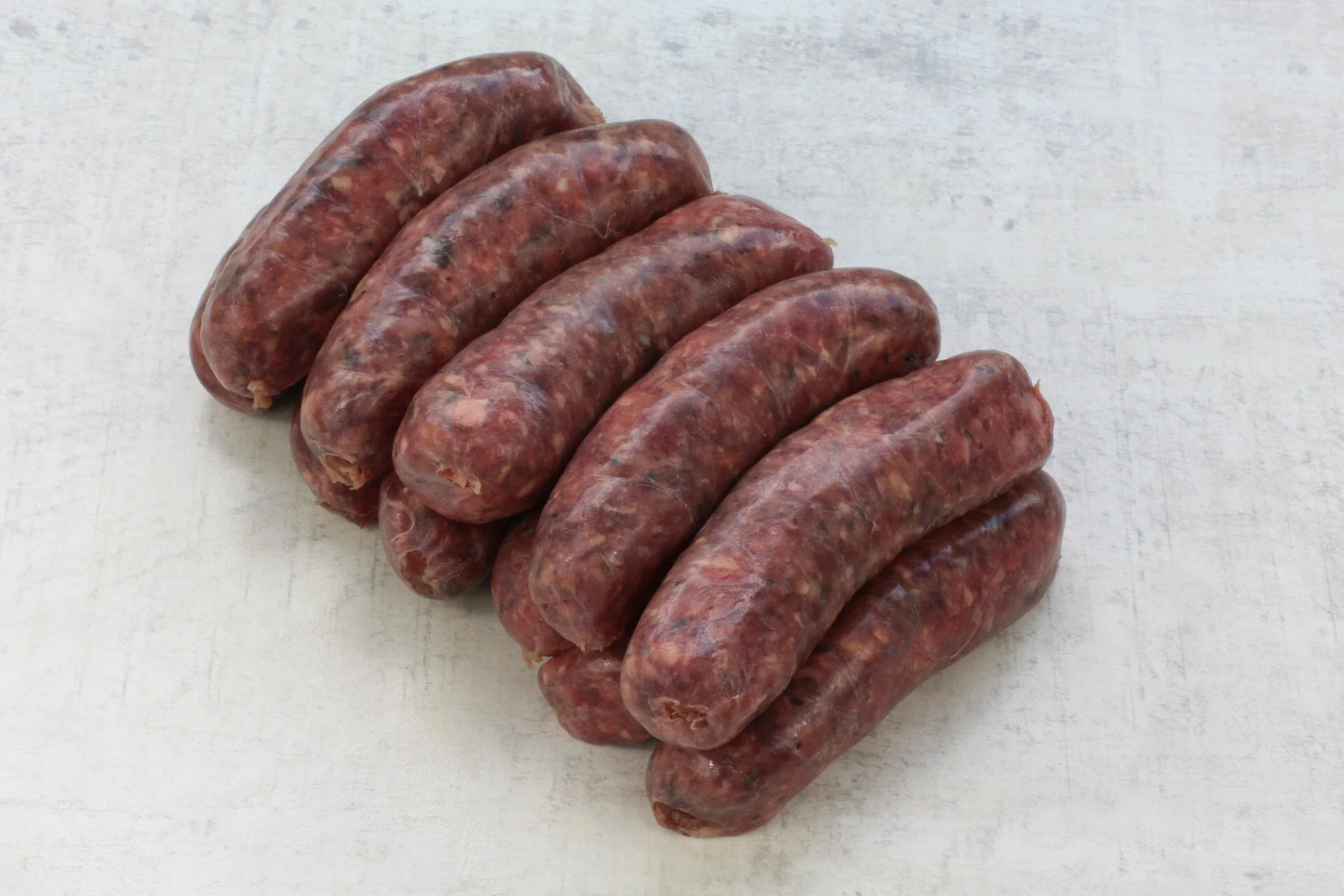 Parkers Venison and Red Wine Sausages 6's 1 x 18 1.361kg