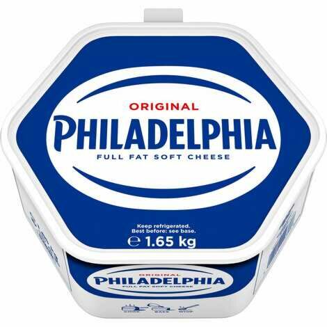 Philadelphia Original Soft Cheese (Catering) 1.65kg