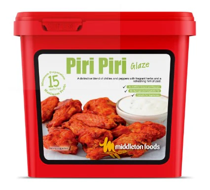 Piri Piri Meat Powder Glaze 2.5kg