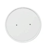 Plain White Stackable Paper Lid 1 x 528