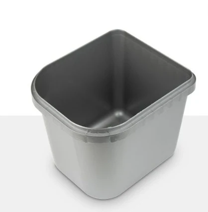 Plastic Napoli Silver Ice Cream Container 192 x 2.5ltr