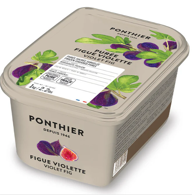 Ponthier Fig Puree 1kg