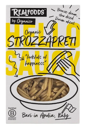 REALFOODS Organic Strozzapreti 500gm