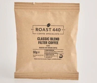 Roast 440 Classic Blend Filter Coffee 60 x 60gm