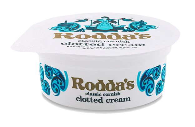 Rodda's Frozen Clotted Cream Portions 48 x 40gm