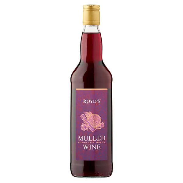 Royds Mulled Wine 70cl