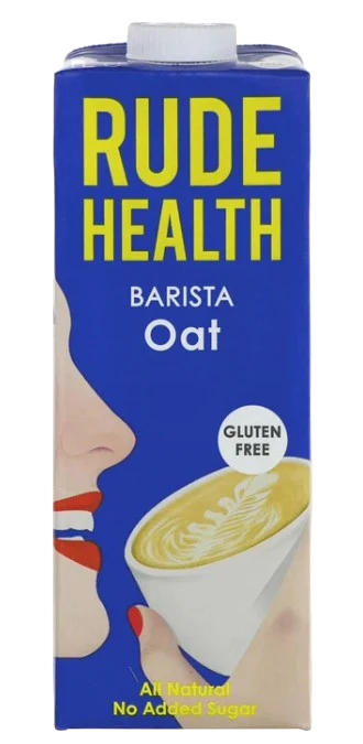 Rude Health Gluten Free Oat Barista Drink 1ltr