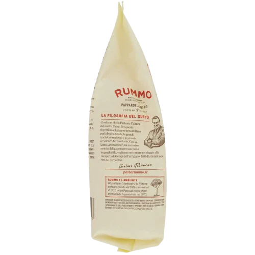Rummo Premium Italian No. 119 Pappardelle 500gm - Image 3