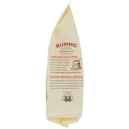 Rummo Premium Italian No. 119 Pappardelle 500gm - Image 4