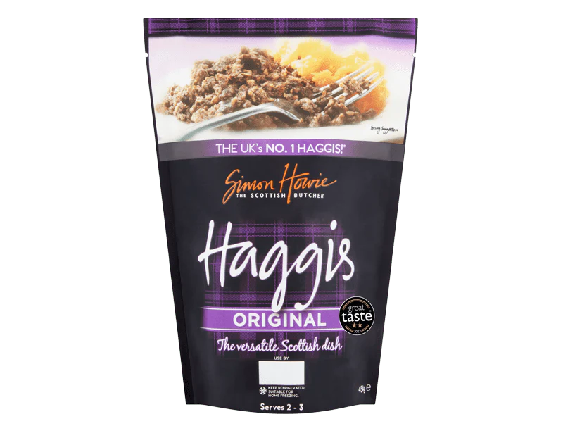 Simon Howie Haggis 454gm