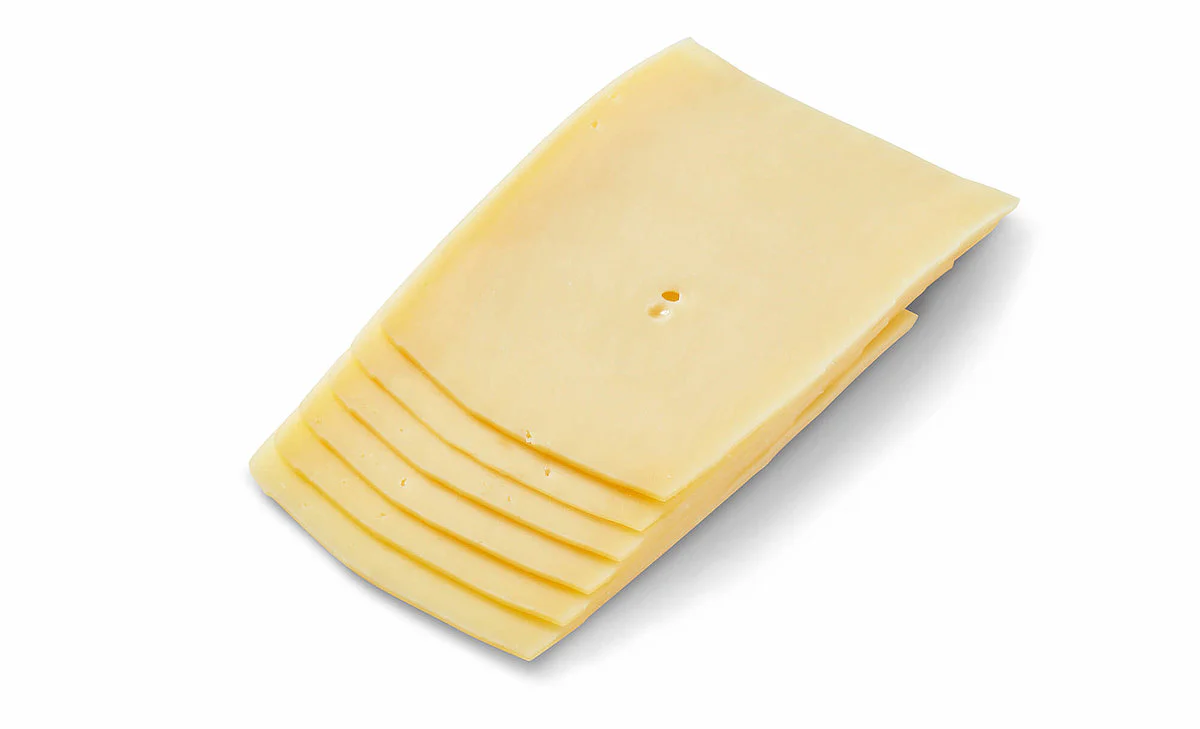 Sliced Edam 1kg / 50 x 20gm - TO ORDER ONLY