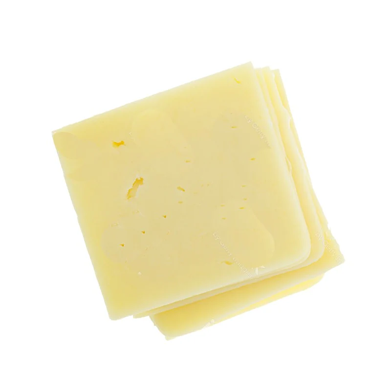 Sliced Smoked Cheddar Cheese 1kg / 50 x 20gm
