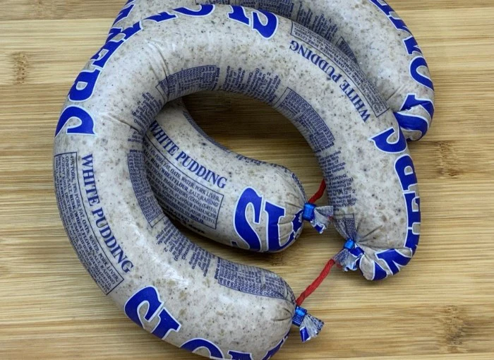 Slomers White Pudding 500gm
