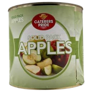 Caterers Pride Solid Pack Apples 2.6kg
