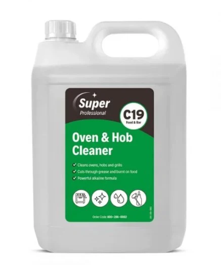 Super Professional Oven & Hob Cleaner 5ltr
