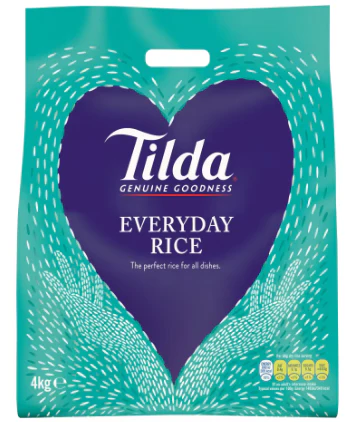 Tilda Everyday Rice 4kg