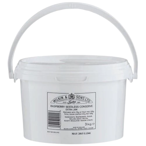 Tiptree Catering Seedless Raspberry Jam 3kg