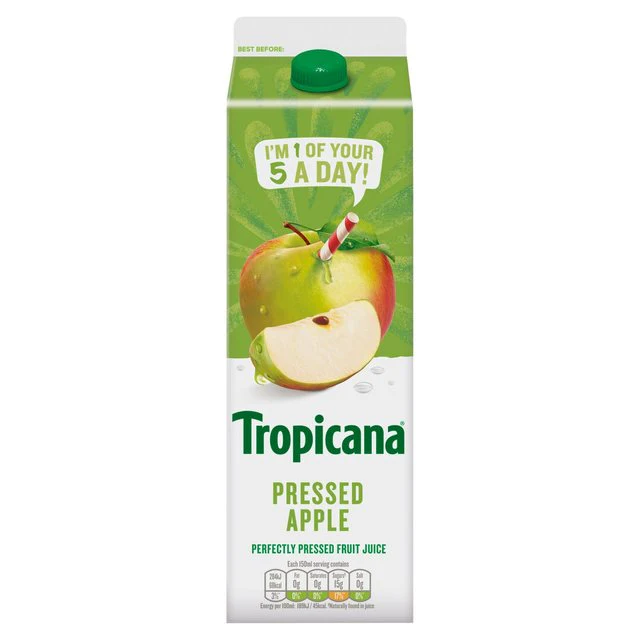 Tropicana Apple Juice 900ml