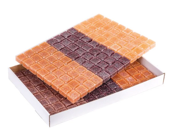 Valrhona 6 Assorted Pate De Fruits 1 x 192 - Image 2
