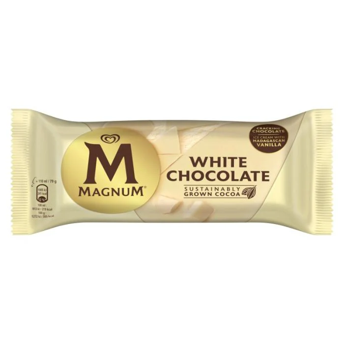 Walls Magnum White (CASE) 20 x 110ml