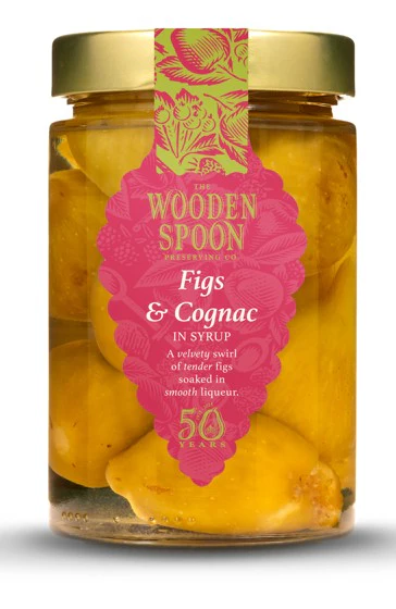 Wooden Spoon Figs with Cognac (Elena) 420gm