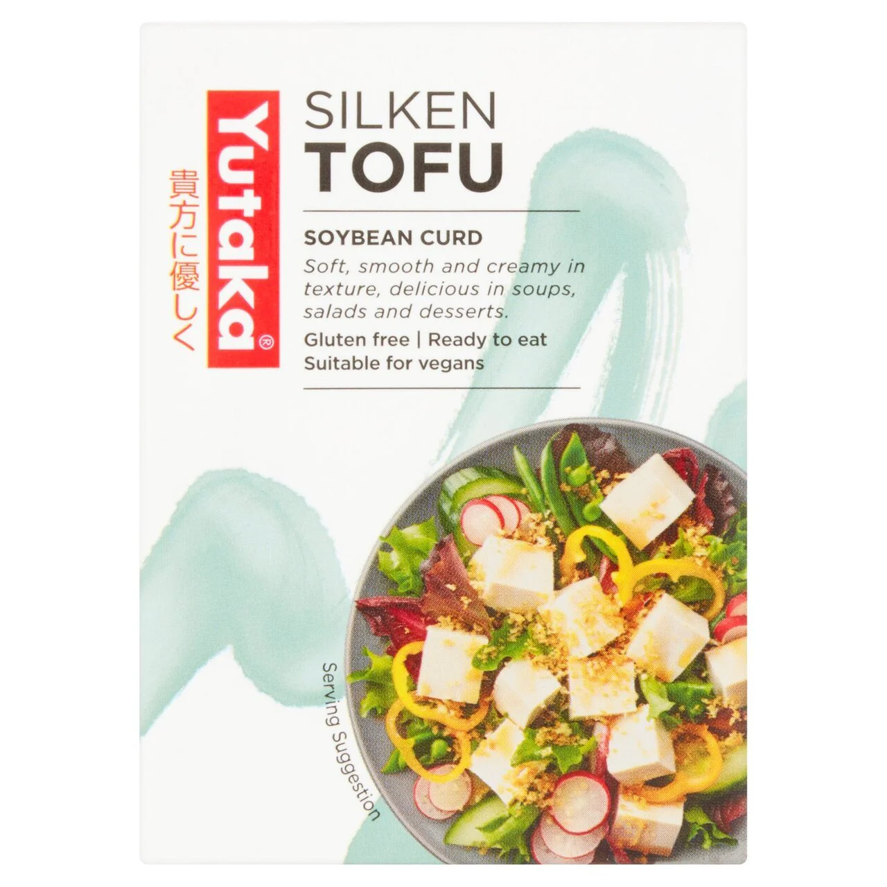 Yutaka Tofu Soybean Curd 308gm
